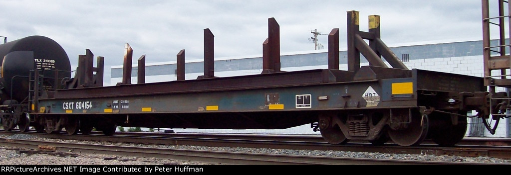 CSXT 604154